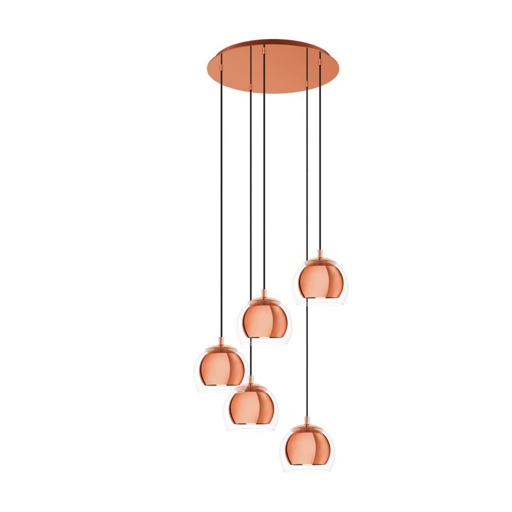 EGLO ROCAMAR Lampadario a sospensione Ramato, 5-Luci main product photo