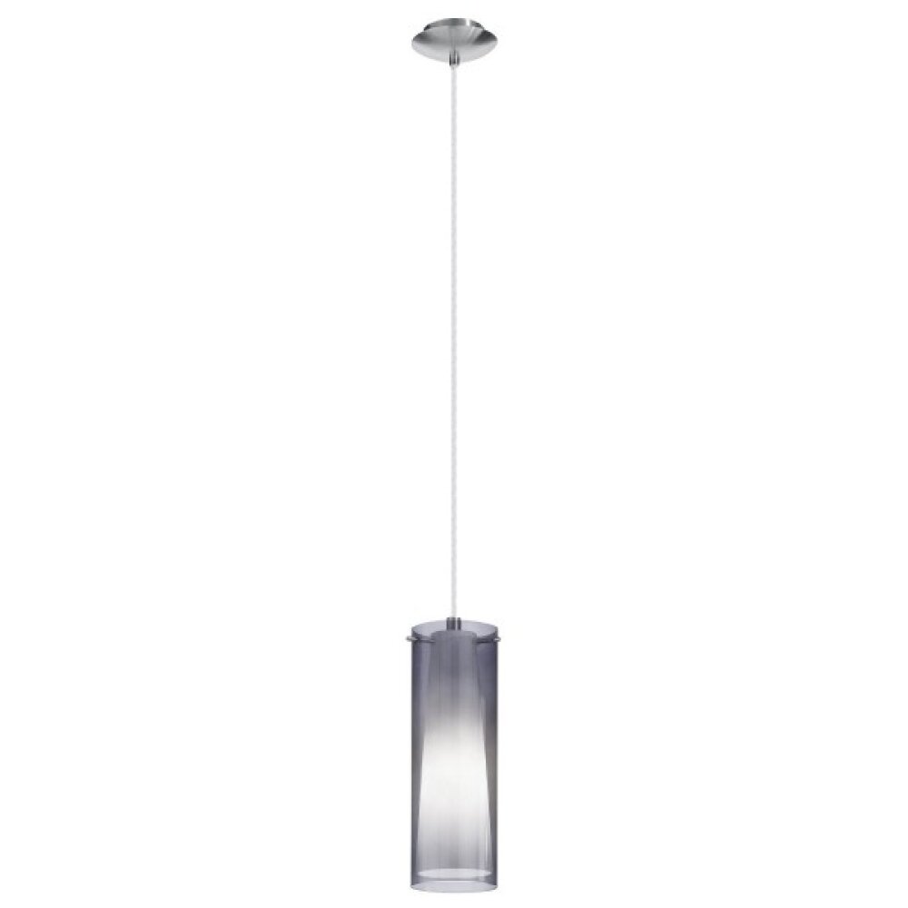 Eglo PINTO NERO Lampada a Sospensione Nichel opaco main product photo