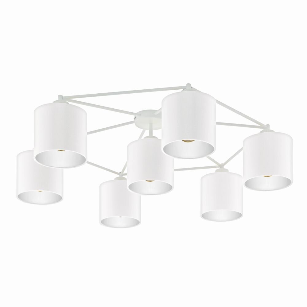 Eglo STAITI Plafoniera Bianco, 7-Luci main product photo