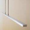 Masterlight Lampadario a sospensione LED Alluminio, Nichel opaco, 1-Luce