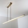 Masterlight Lampadario a sospensione LED Alluminio, Nichel opaco, 1-Luce