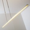 Masterlight Lampadario a sospensione LED Alluminio, Nichel opaco, 1-Luce