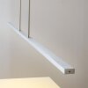 Masterlight Lampadario a sospensione LED Alluminio, Nichel opaco, 1-Luce