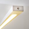 Masterlight Lampadario a sospensione LED Alluminio, Nichel opaco, 1-Luce