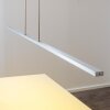 Masterlight Lampadario a sospensione LED Alluminio, Nichel opaco, 1-Luce