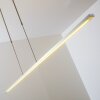 Masterlight Lampadario a sospensione LED Alluminio, Nichel opaco, 1-Luce