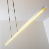 Masterlight Lampadario a sospensione LED Alluminio, Nichel opaco, 1-Luce