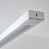 Masterlight Lampadario a sospensione LED Alluminio, Nichel opaco, 1-Luce