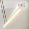 Masterlight Lampadario a sospensione LED Alluminio, Nichel opaco, 1-Luce
