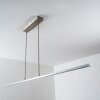 Masterlight Lampadario a sospensione LED Alluminio, Nichel opaco, 1-Luce