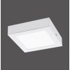 Leuchten-Direkt OSKAR Plafoniera LED Bianco, 1-Luce