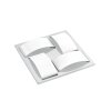 Eglo WASAO 1 Applique LED Bianco, 4-Luci