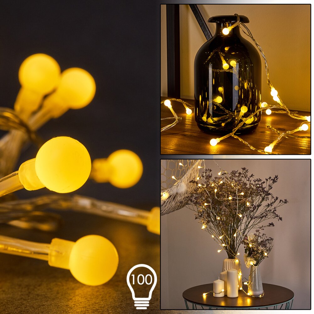 Sondrio Catenaria luminosa LED, 100-Luci main product photo