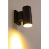 Globo LED Applique per esterno Nero, 1-Luce