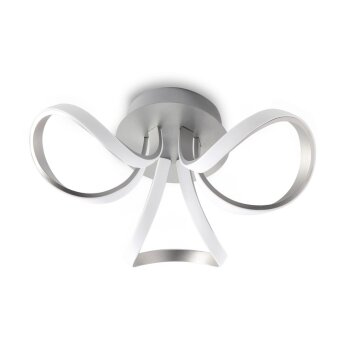 Mantra KNOT LED Plafoniera Cromo, 1-Luce