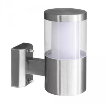 Eglo BASALGO 1 Applique per esterno LED Acciaio inox, 1-Luce