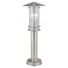 Eglo LISIO Lampada da terra per esterno Acciaio inox, 1-Luce