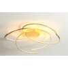 Escale SPACE Plafoniera LED Oro, 1-Luce