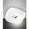 Fabas Luce Arbatax Plafoniera LED Bianco, 1-Luce