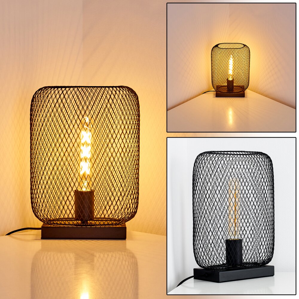 Moholm Lampada da Tavolo Nero, 1-Luce main product photo