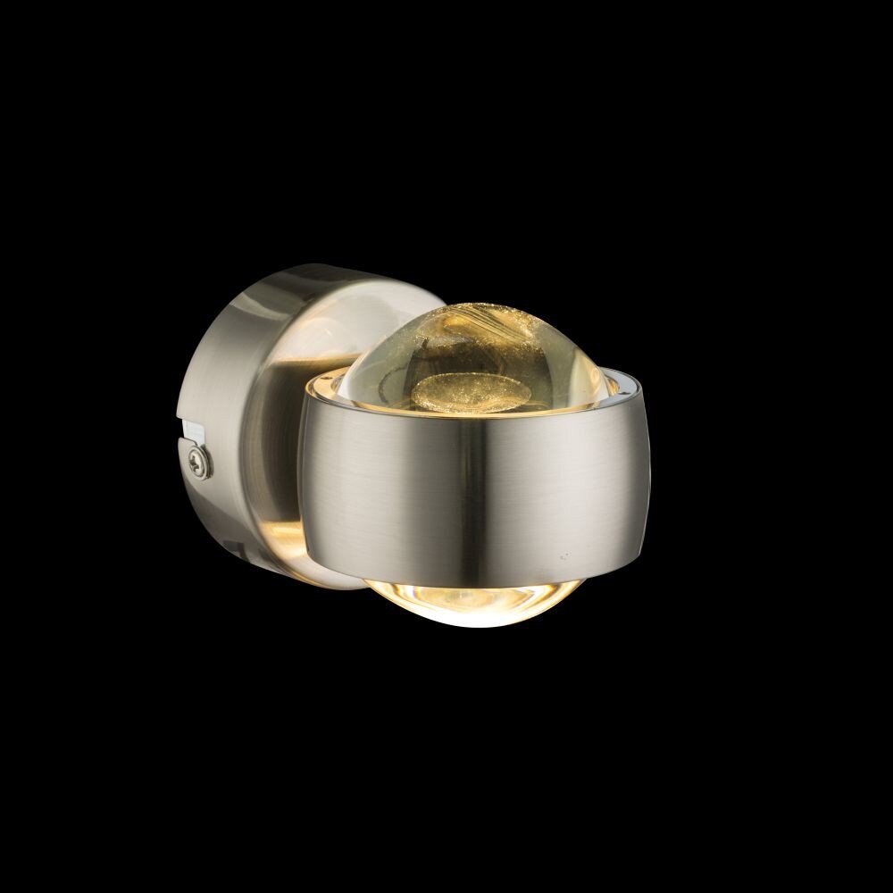 Globo Applique LED Nichel opaco, 2-Luci main product photo