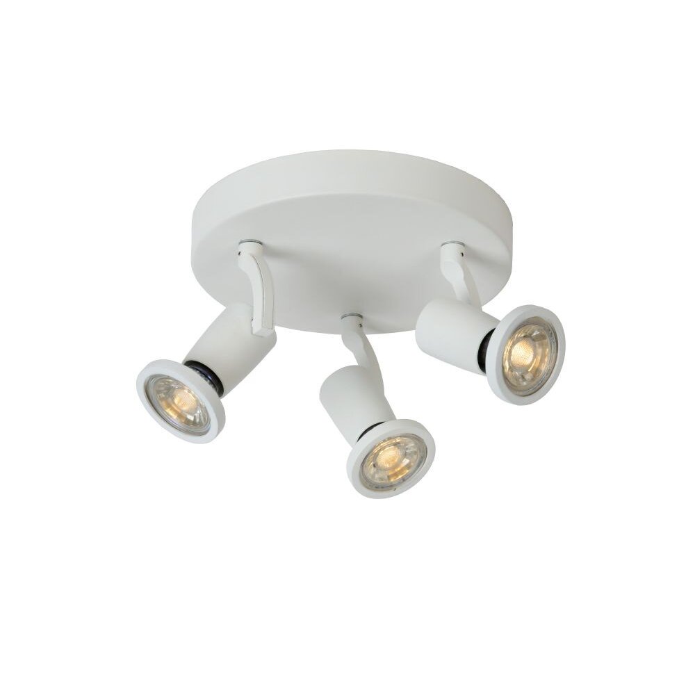 Lucide JASTER faretto Bianco, 3-Luci main product photo