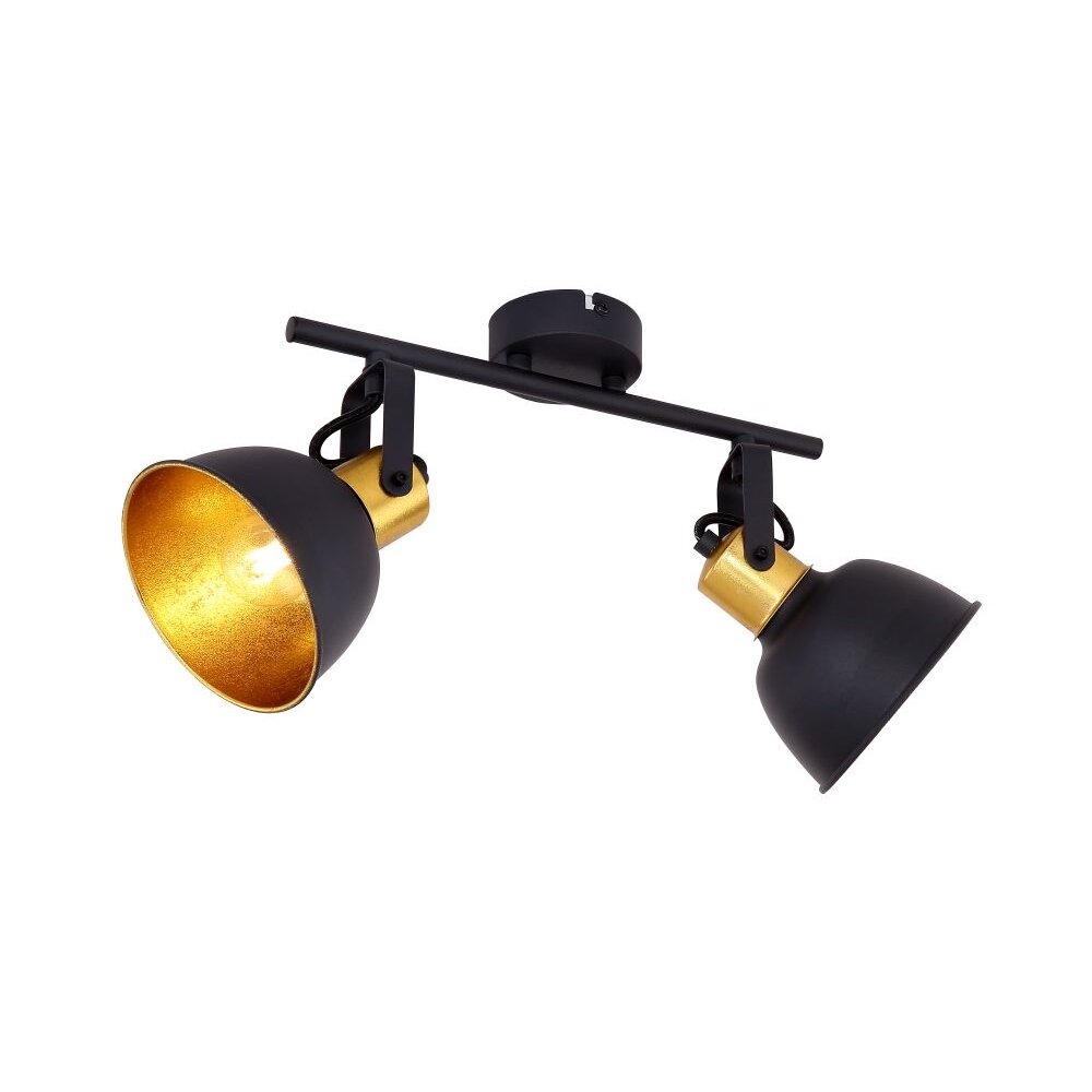 Faretto Globo FILLO Nero, 2-Luci main product photo