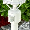 Lentua Lampada da terra per esterno Bianco, 1-Luce, Sensori di movimento