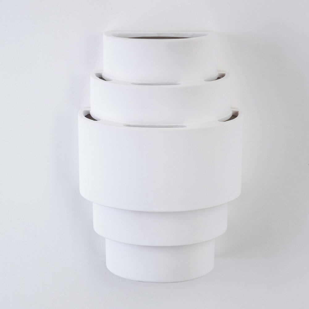 Handan Applique Bianco, 1-Luce