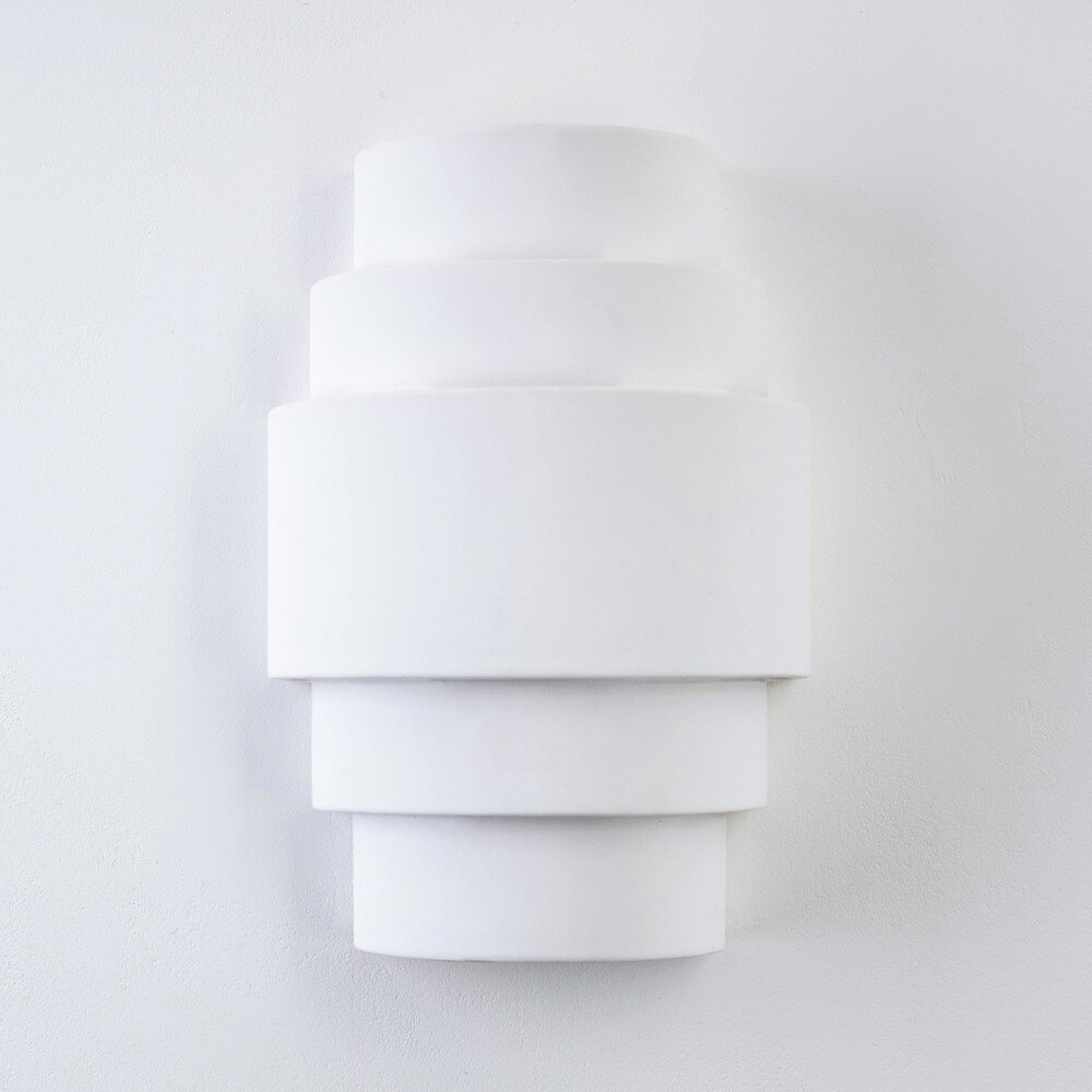 Handan Applique Bianco, 1-Luce