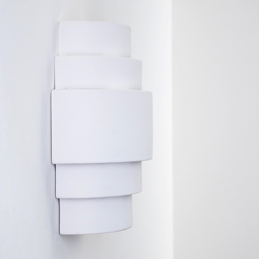 Handan Applique Bianco, 1-Luce
