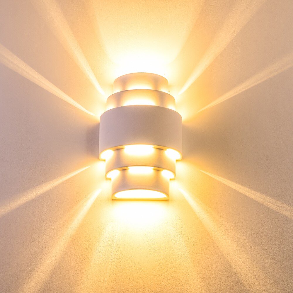 Handan Applique Bianco, 1-Luce
