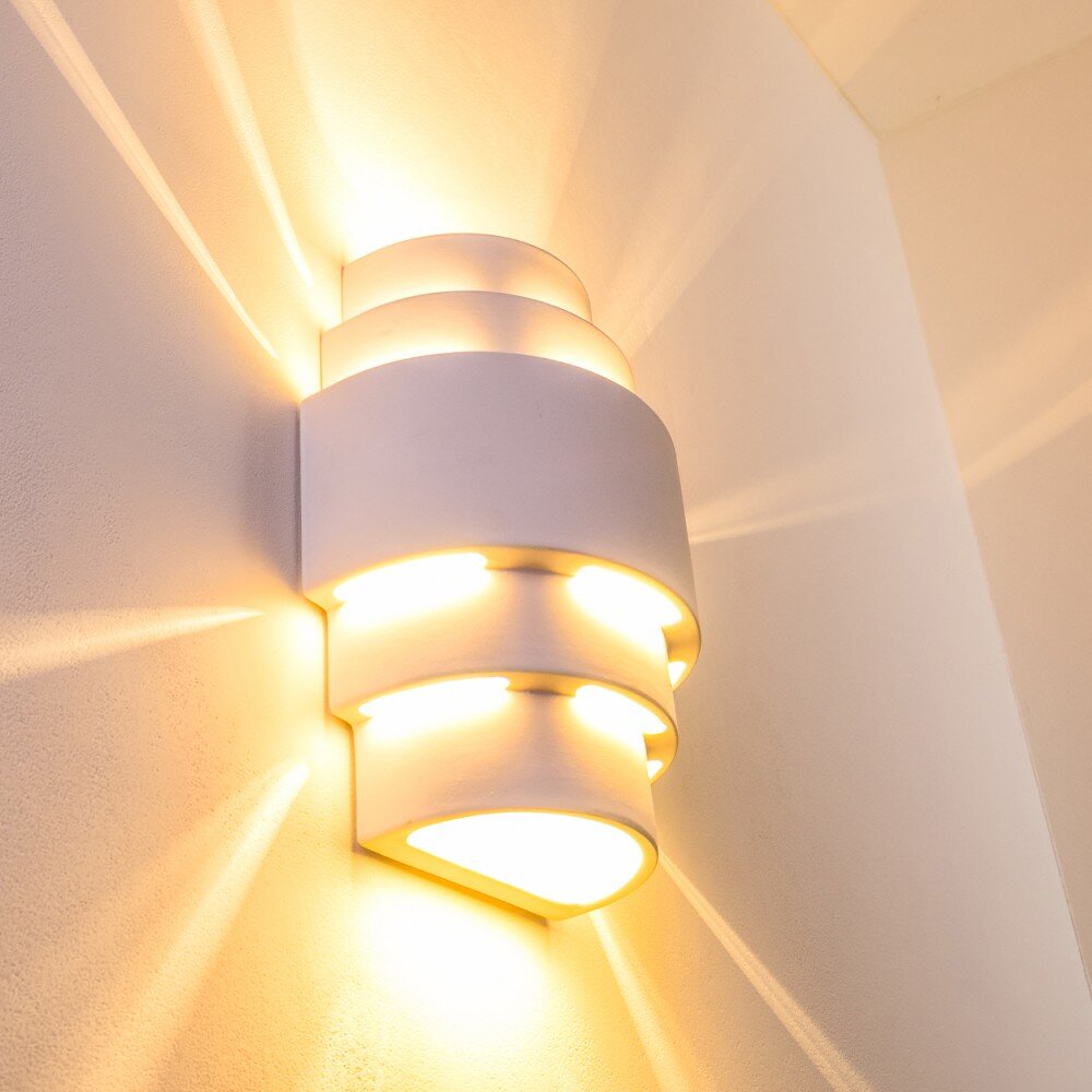 Handan Applique Bianco, 1-Luce