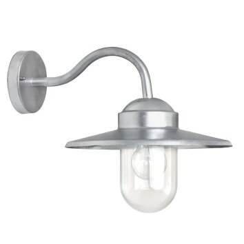 KS Verlichting Dolce Applique Acciaio inox, 1-Luce