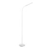 Eglo LAROA Lampada da terra LED Bianco, 1-Luce