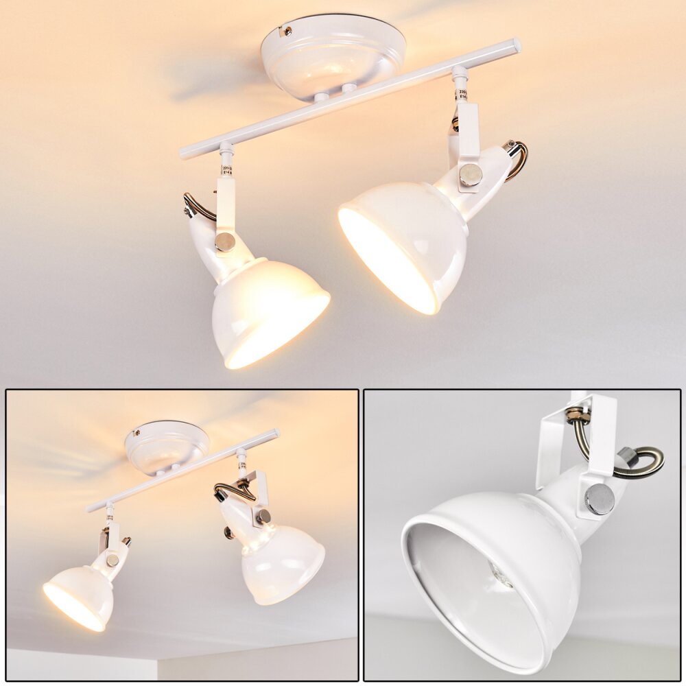 Tina Plafoniera Bianco, 2-Luci main product photo