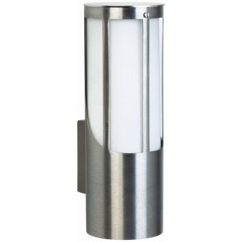 Albert 256 Applique per esterno Acciaio inox, 1-Luce