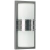 Albert 6131 Applique per esterno Acciaio inox, 2-Luci