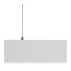Lucide RAYA Lampada a Sospensione LED Bianco, 1-Luce