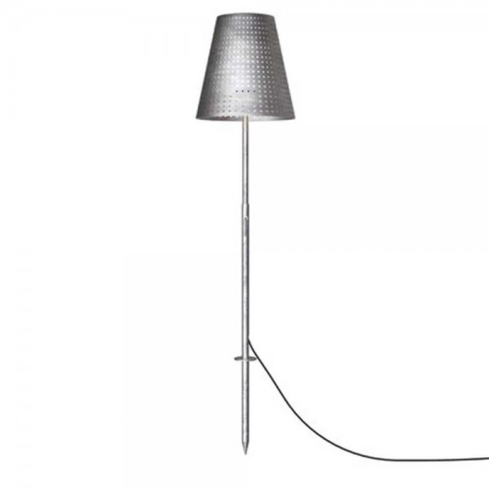 Nordlux FUSE Lampada da terra per esterno Zincato, 1-Luce main product photo