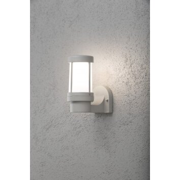 Konstsmide SIENA Applique Grigio, 1-Luce