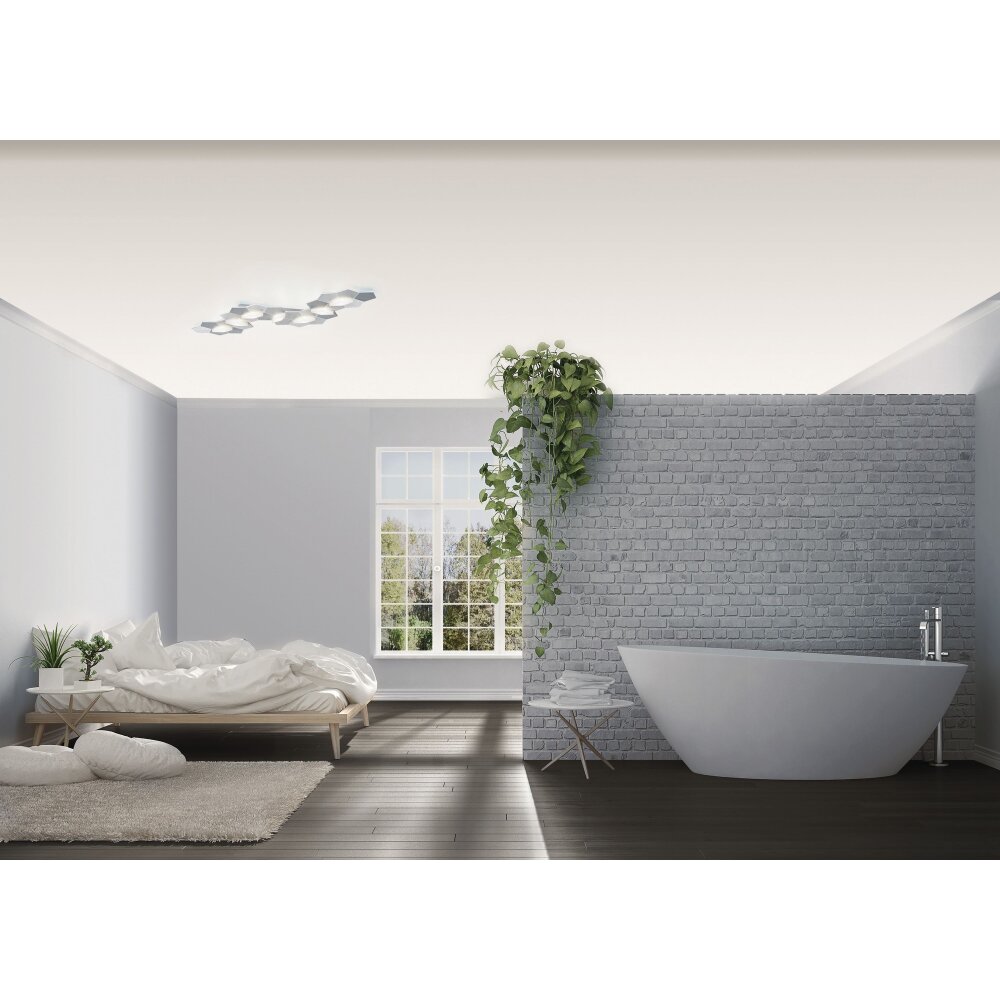Grossmann Linde Applique LED Alluminio, 7-Luci main product photo