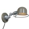 Steinhauer Darvin Applique Grigio, Verde, 1-Luce