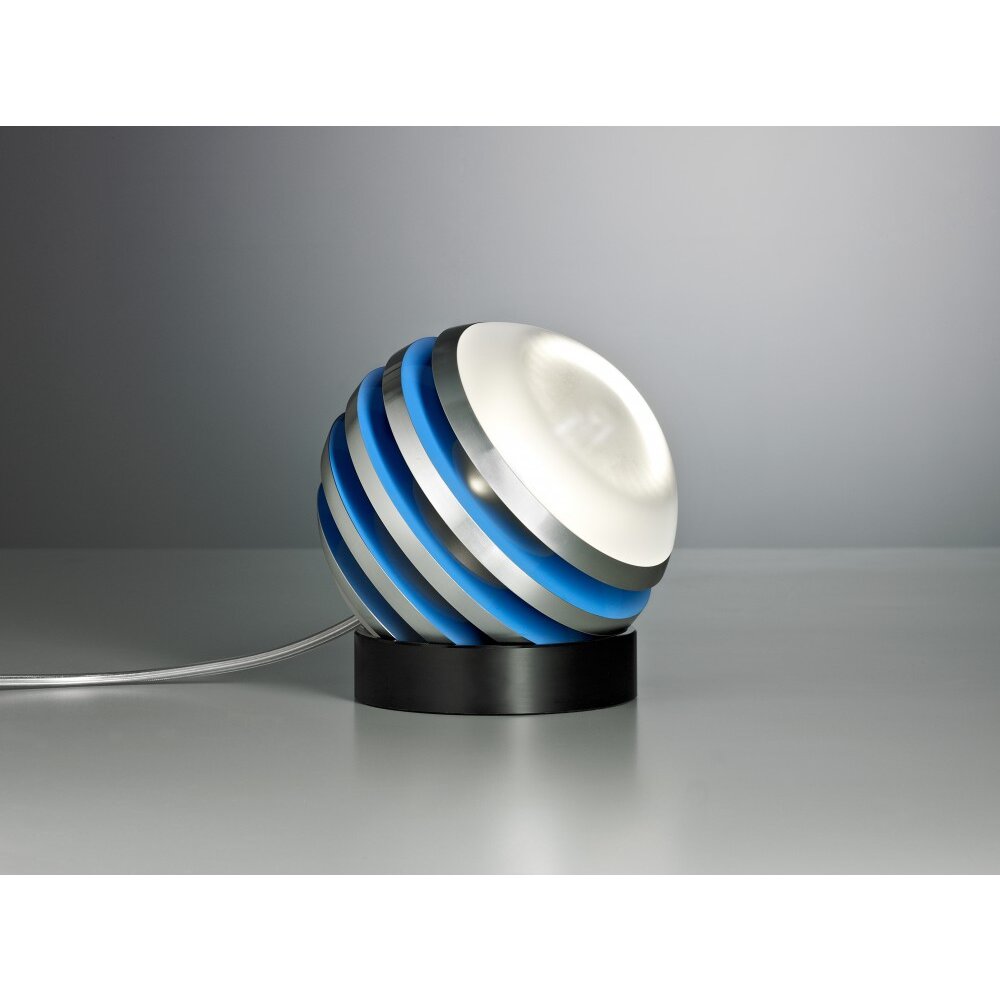 Tecnolumen Bulo Lampada da tavolo LED Blu, 1-Luce main product photo