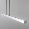 Masterlight Real Lampadario a sospensione LED Alluminio, Nichel opaco, 1-Luce