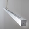 Masterlight Real Lampadario a sospensione LED Alluminio, Nichel opaco, 1-Luce