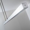 Masterlight Real Lampadario a sospensione LED Alluminio, Nichel opaco, 1-Luce