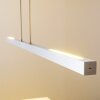 Masterlight Real Lampadario a sospensione LED Alluminio, Nichel opaco, 1-Luce