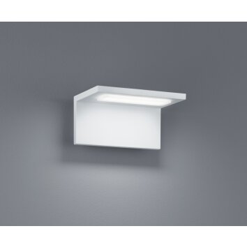 Trio TRAVE Applique da esterno LED Bianco, 1-Luce