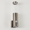 Noreaz Applique da esterno LED Acciaio inox, 1-Luce, Sensori di movimento